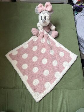 Barefoot Dreams Minnie Mouse Security Blanket-Never used